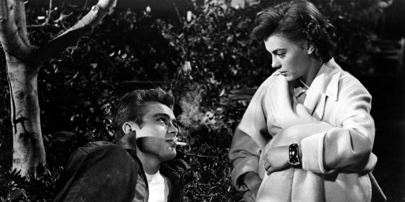 Natalie Wood as Judy in Rebel Without a Cause