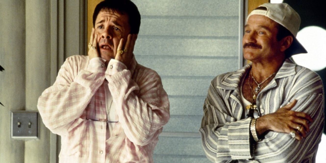 Nathan Lane and Robin Williams in The Birdcage