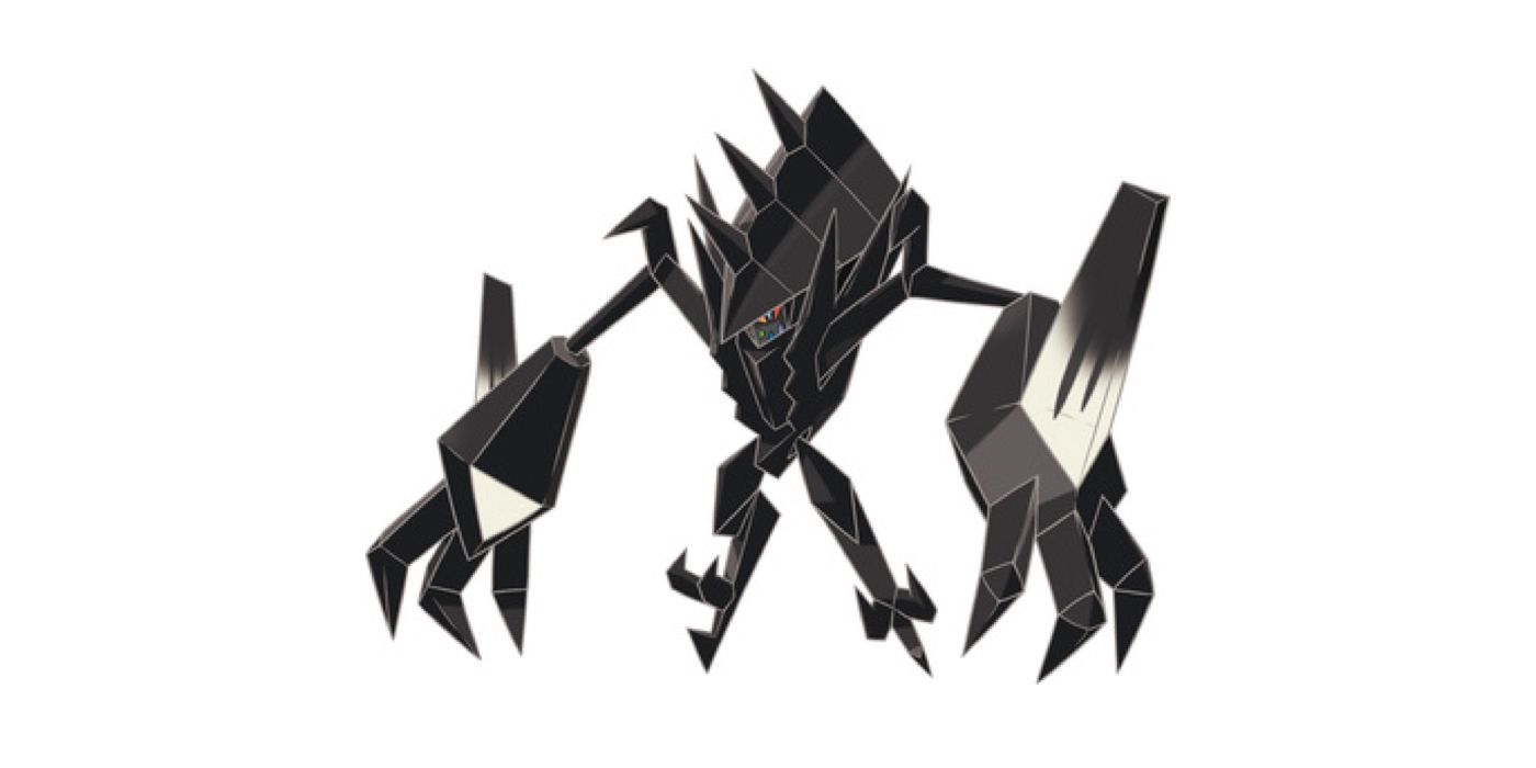 Necrozma from Pokemon Sun and Moon