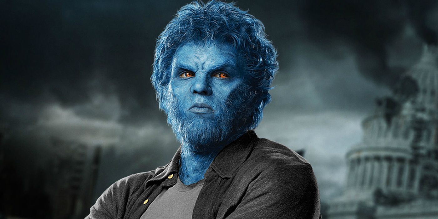 Nicholas Hoult as Beast in X-Men