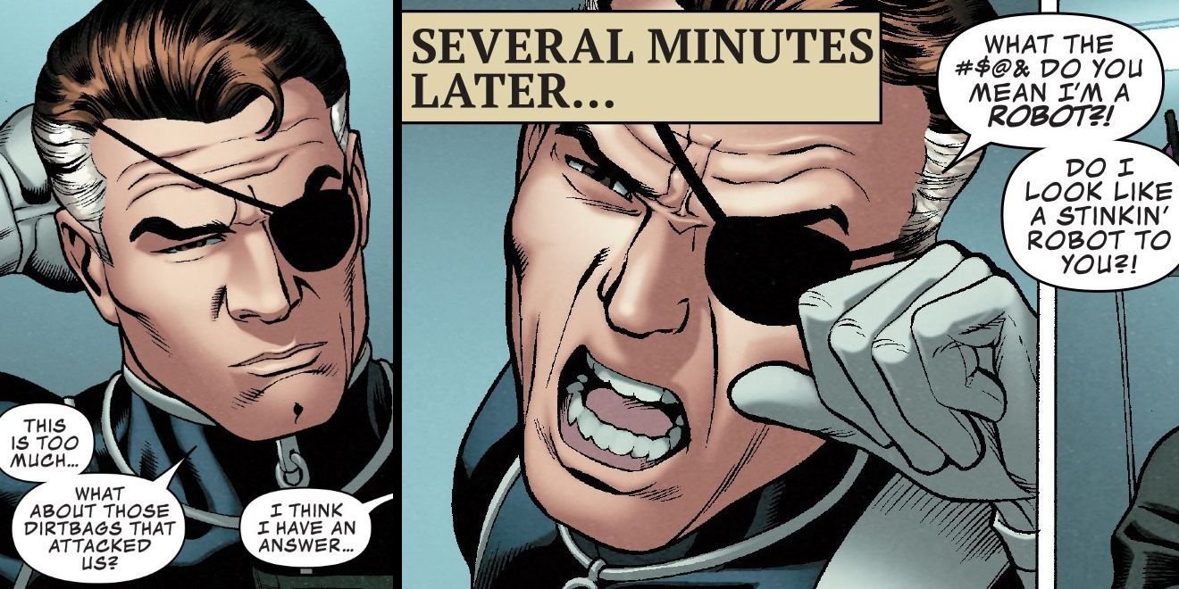 Marvel Brings Back The Original Nick Fury