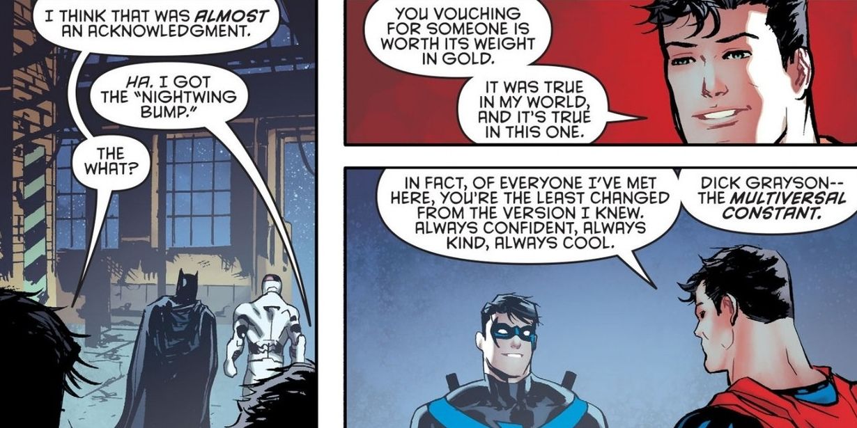 Nightwing Comic Superman Grayson