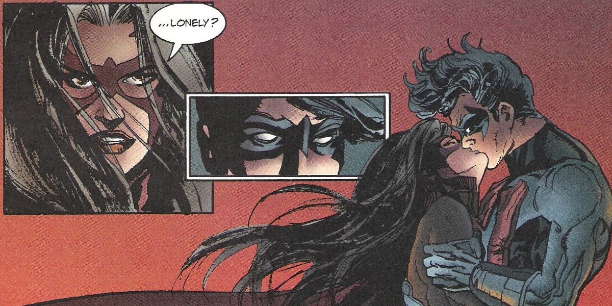 Nightwing Huntress DC Comics