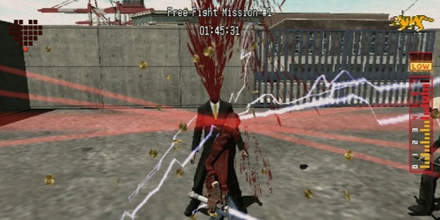 No More Heroes Decapitation