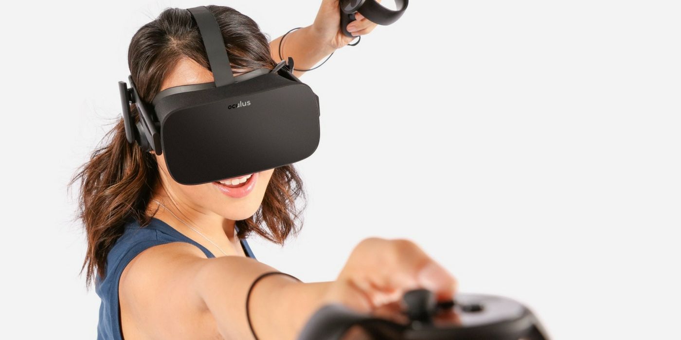Oculus Rift Promotional Image