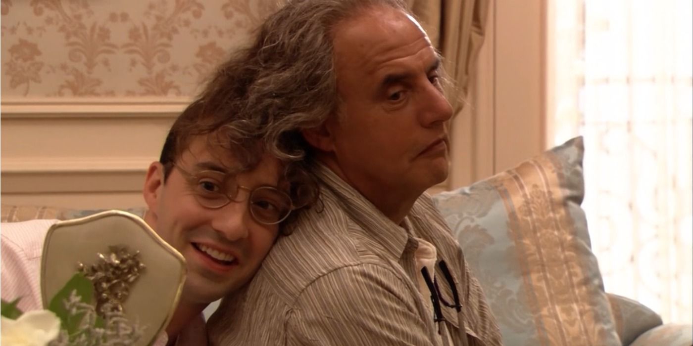 Oscar and Buster Bluth on Arrested Development