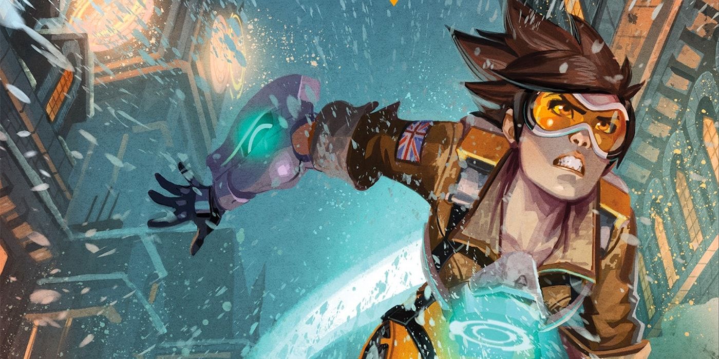 Overwatch comic starring Tracer - Reflections