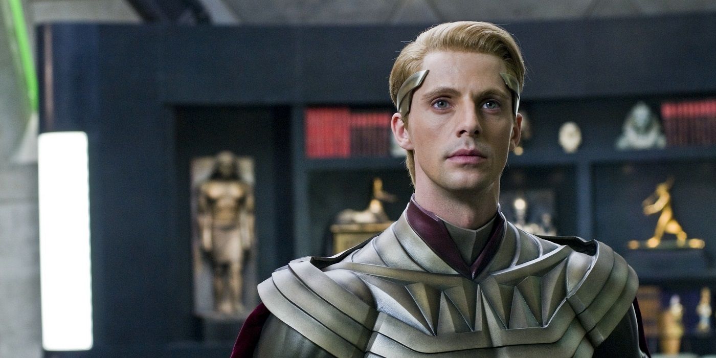 Mathew Goode como Ozymandias em Watchmen