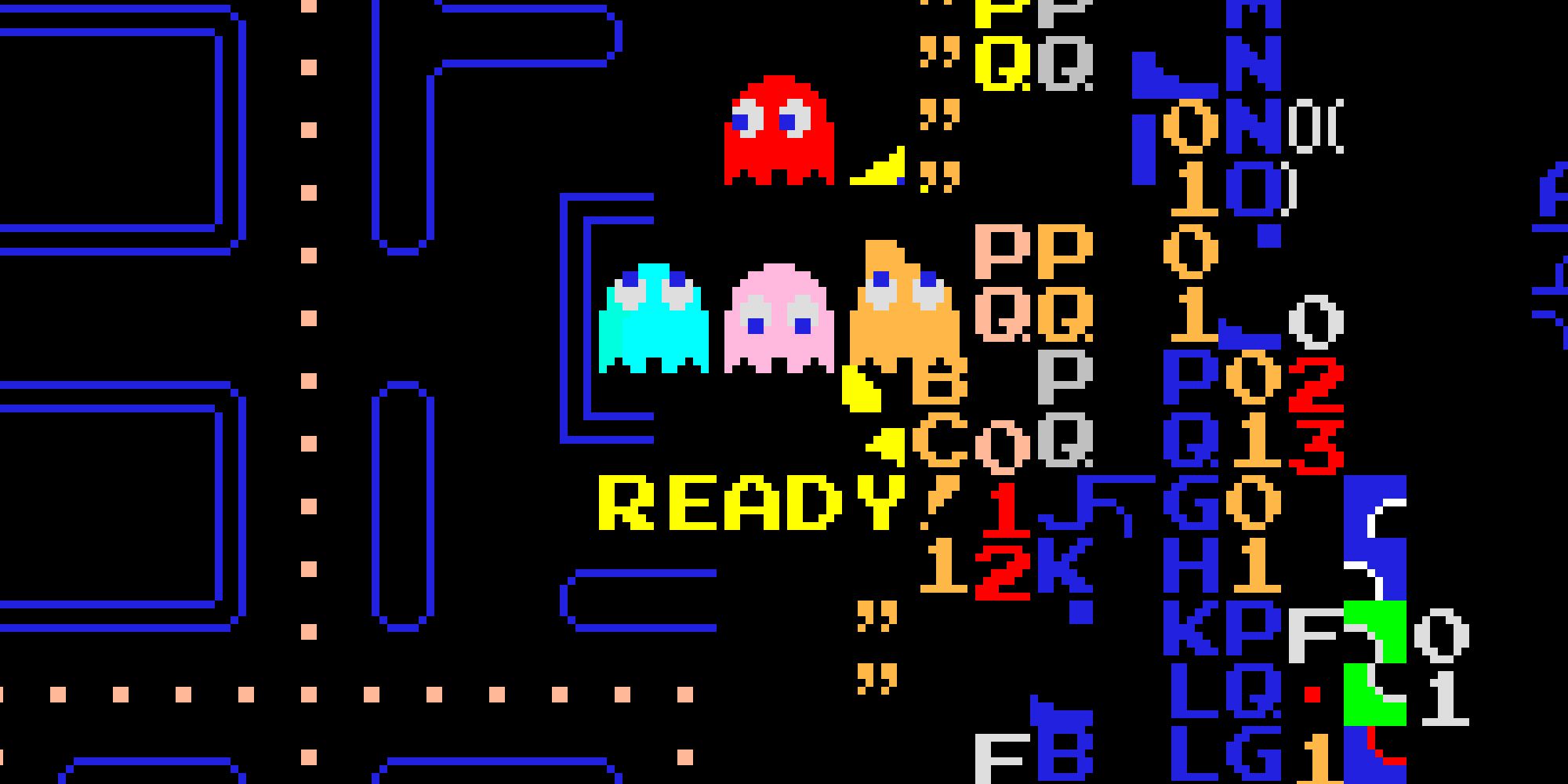Pac-Man Kill Screen
