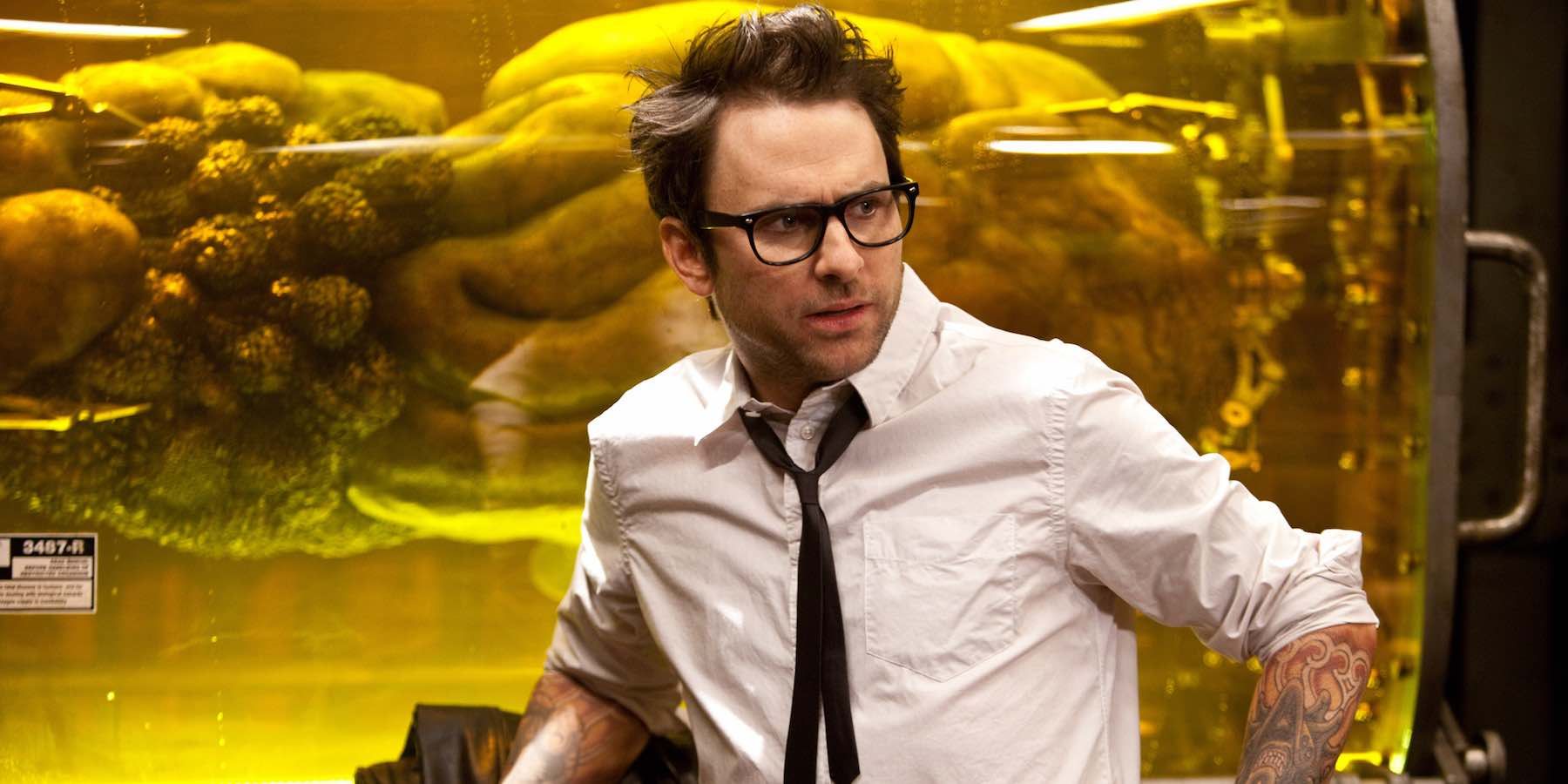 Pacific Rim Charlie Day Newt Geiszler