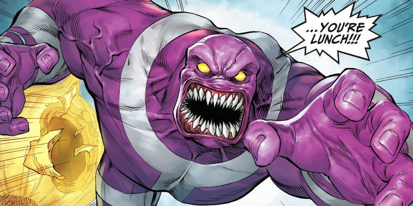 Parasite from DC Comics