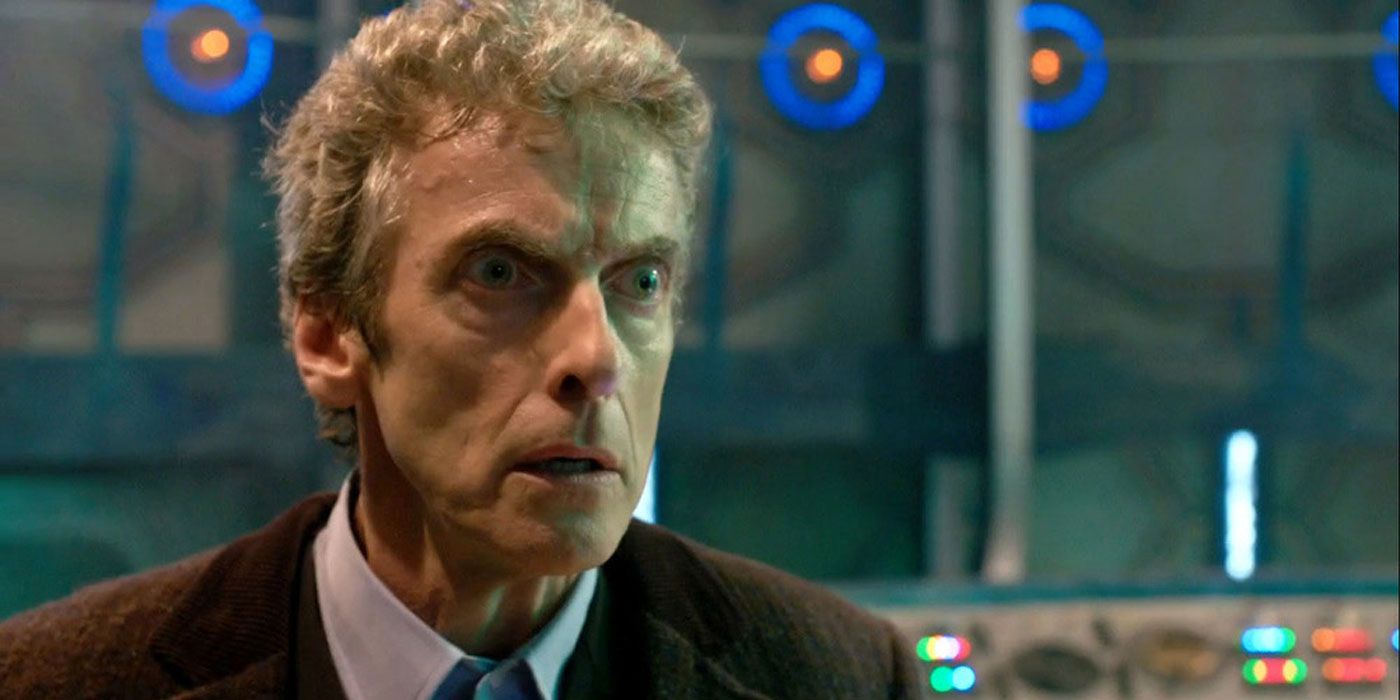 The Twelfth Doctor regenerates in Doctor Who