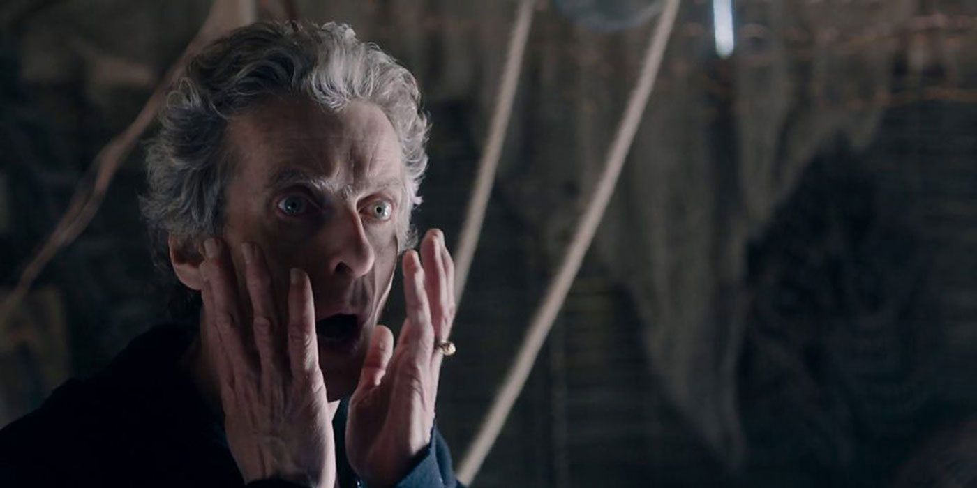 Peter Capaldi in The Girl Who Died
