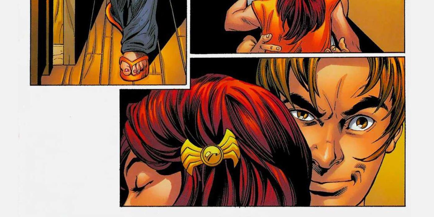 Peter Parker Wolverine Mary Jane
