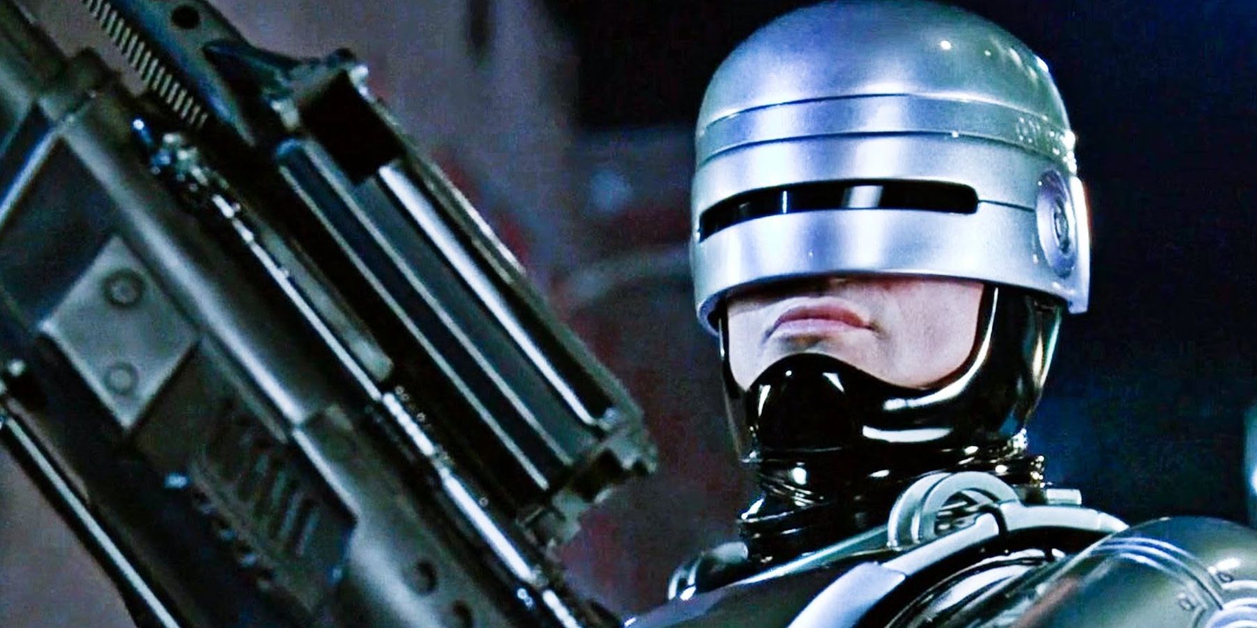 Peter Weller in Robocop