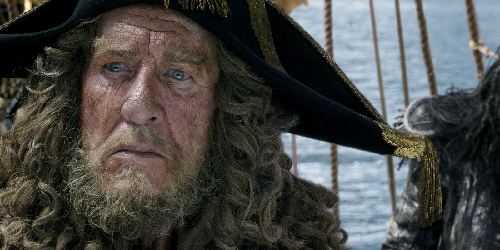Geoffrey Rush Describes The Timelessness of the Pirates Franchise