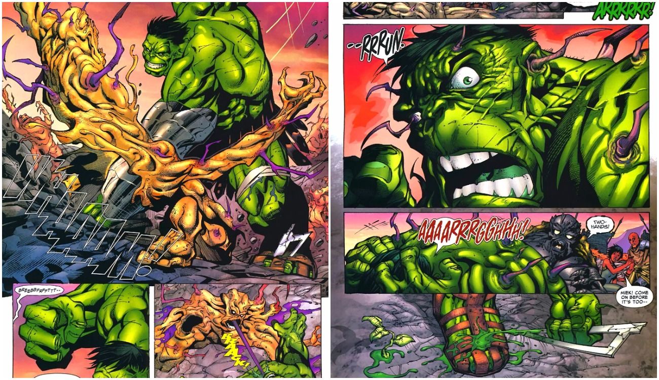 Planet Hulk Spikes
