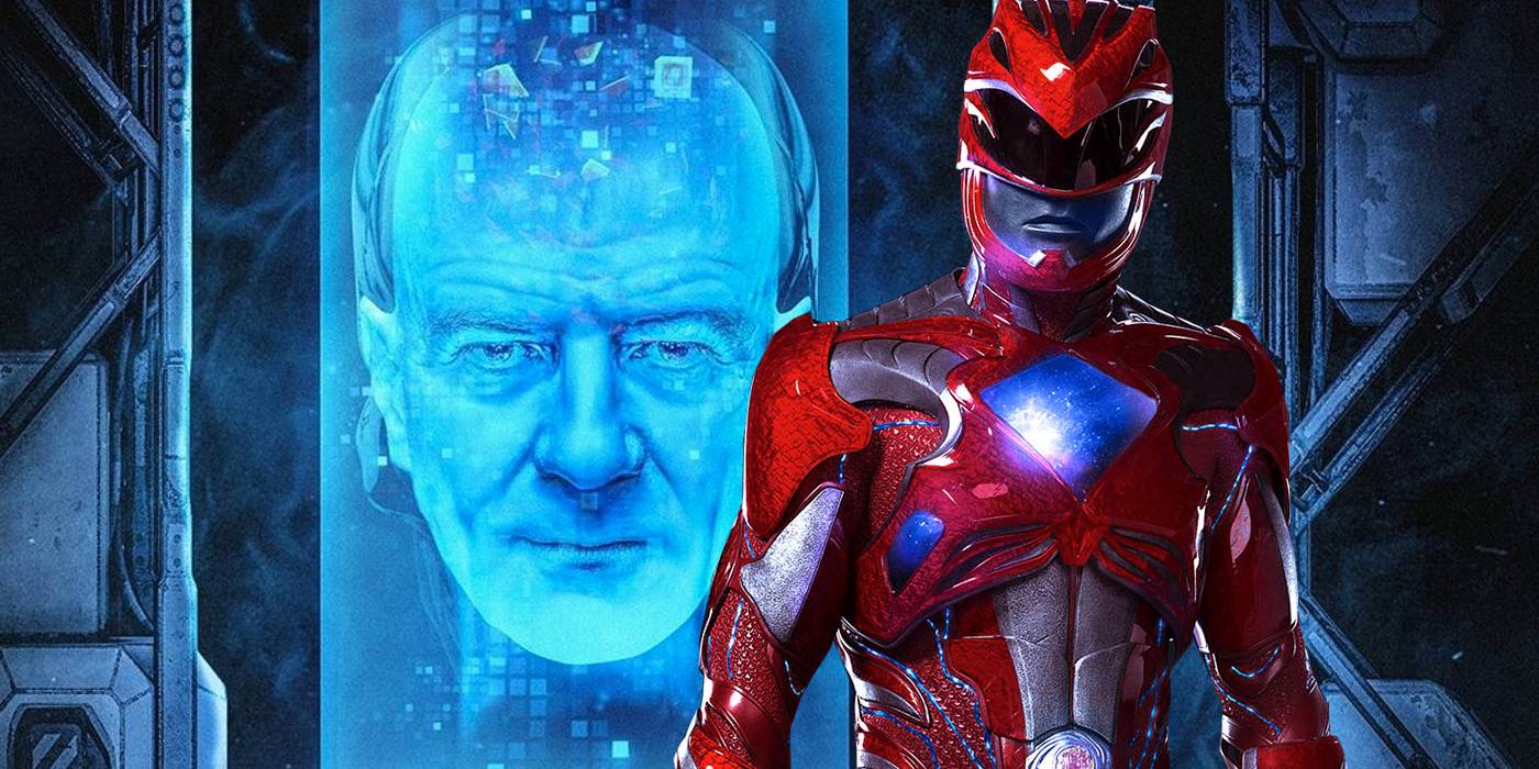 Was Bryan Cranston's Zordon the Original Red Power Ranger?