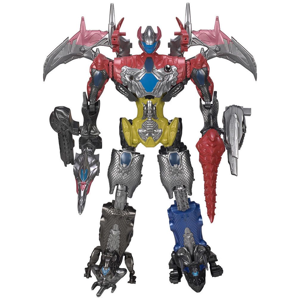 Power Rangers Colossal Megazord Toy Reveals Where Each Zord Fits