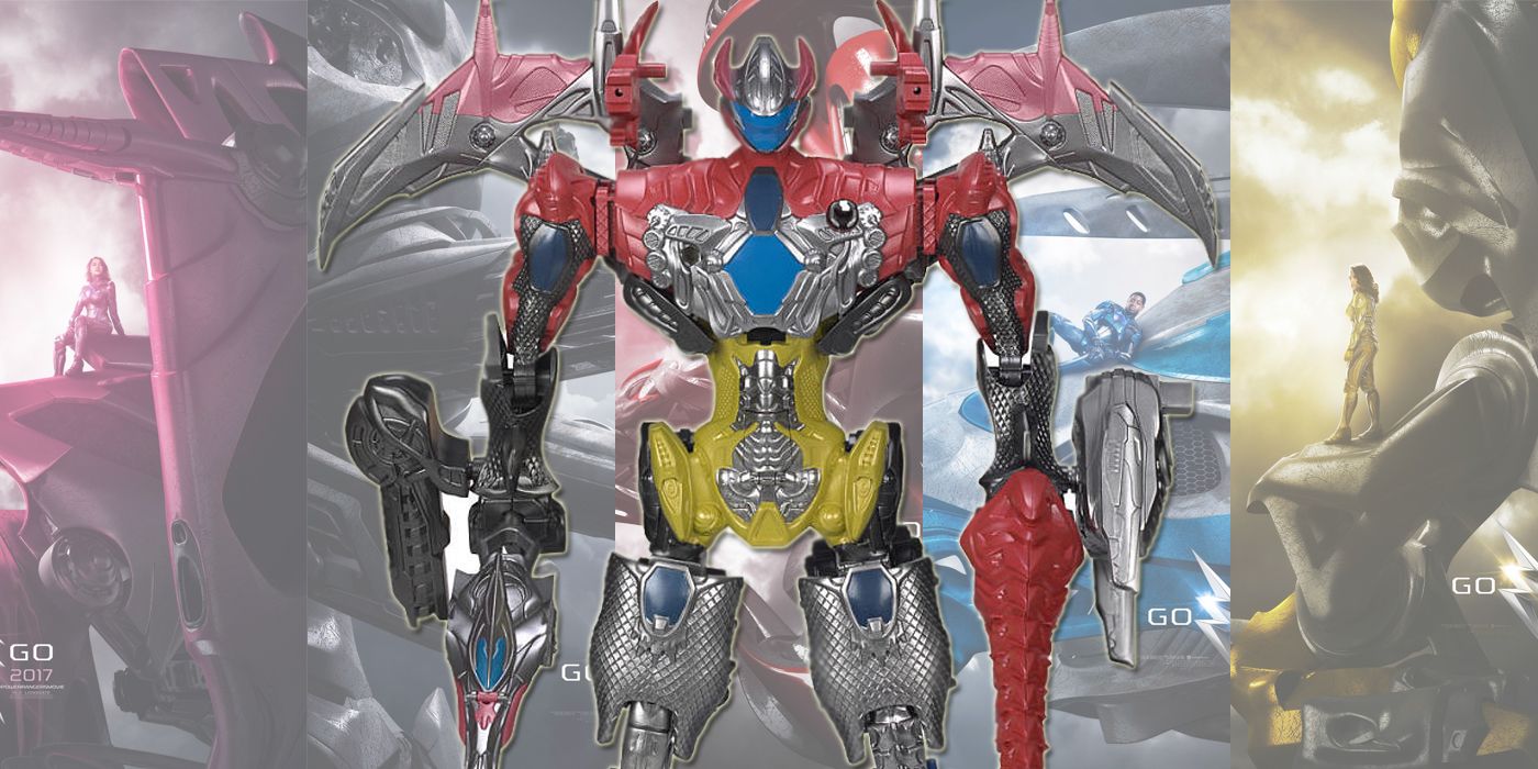 Power Rangers - Colossal Megazord Toy