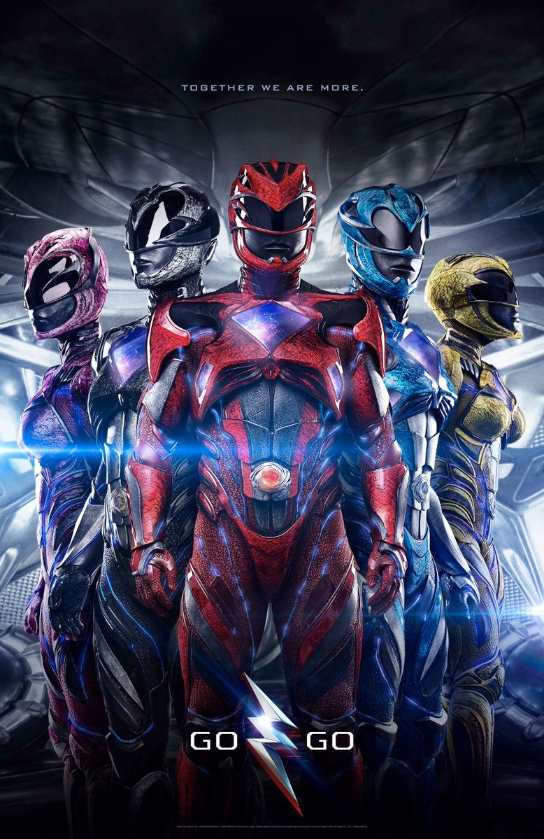 Power Rangers Go Go Team Poster