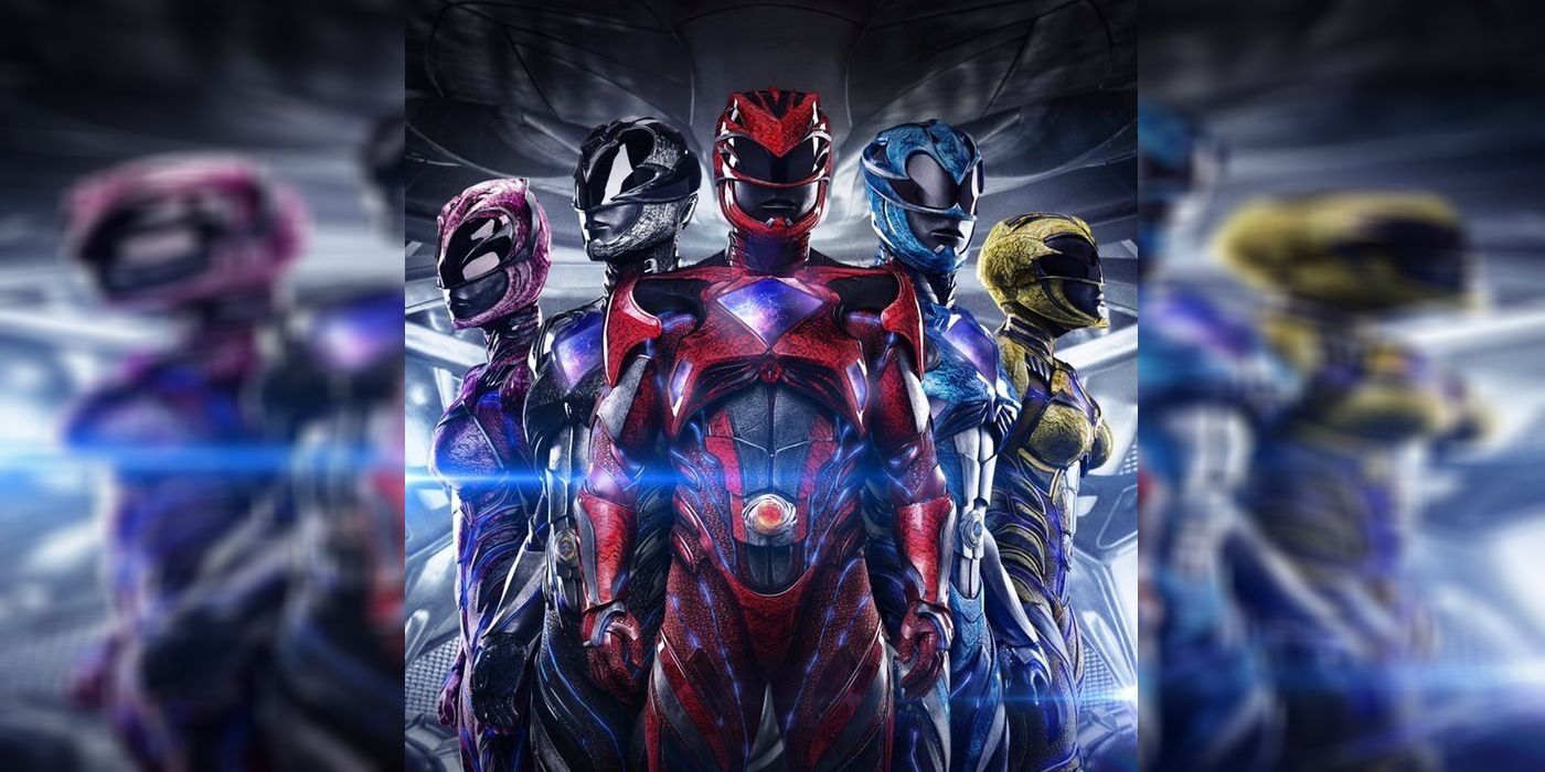 Power Rangers (2017) banner