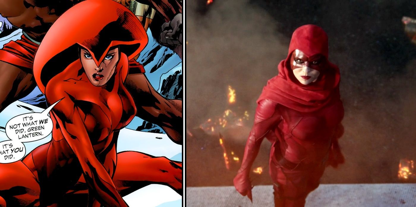 Powerless Crimson Fox Superhero