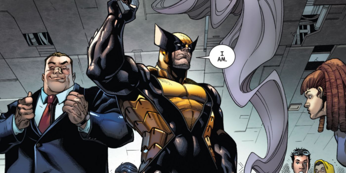 Powerless Wolverine Costume