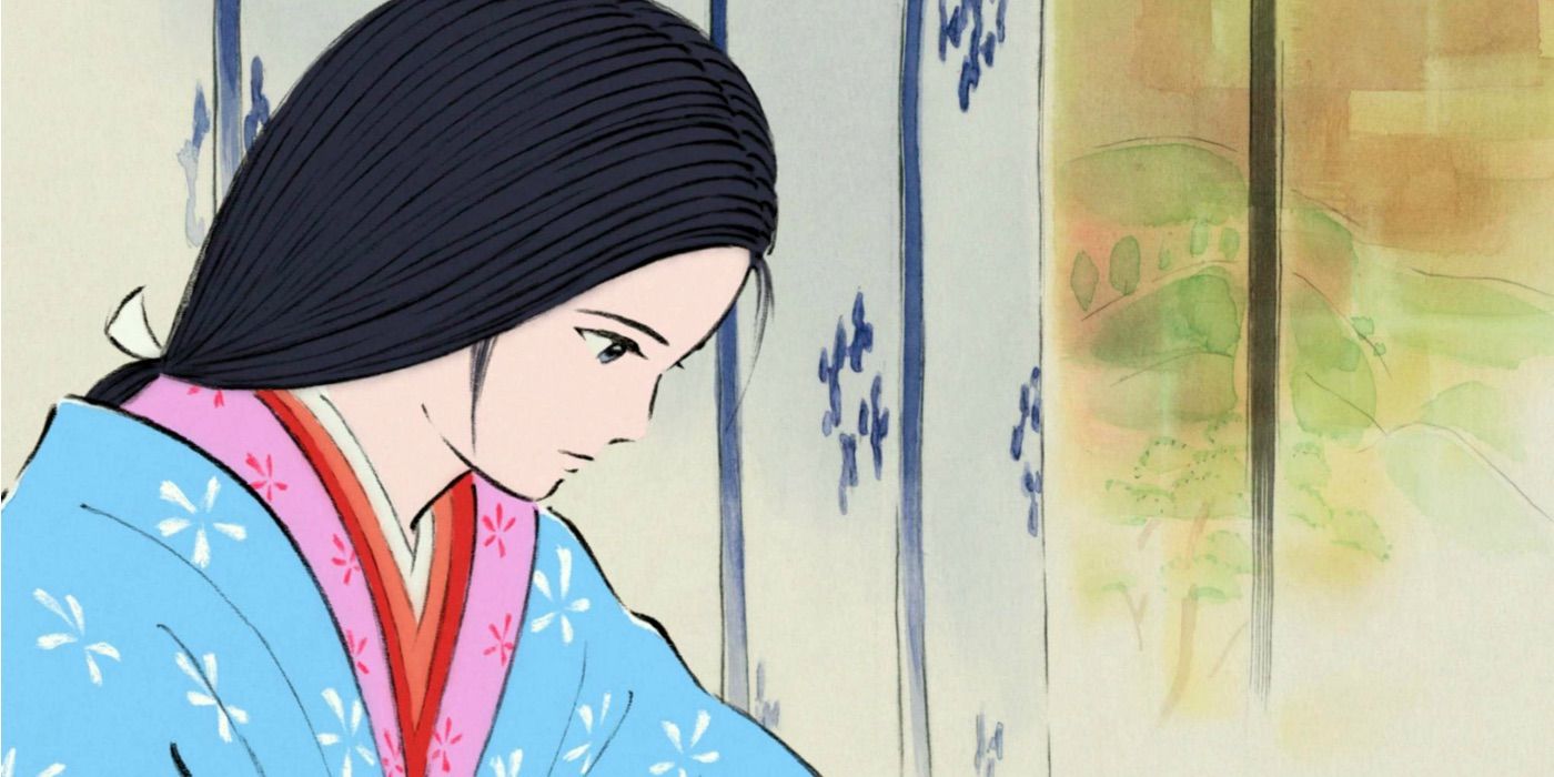 Princess Kaguya animated movie