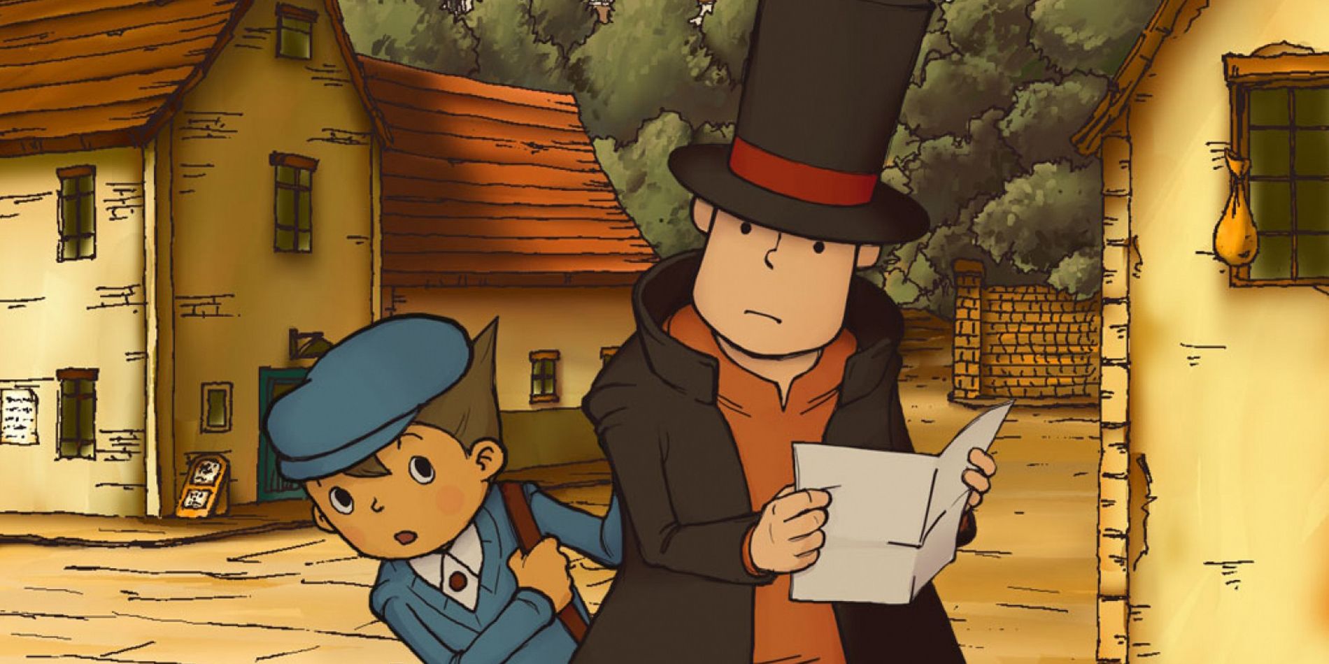 Professor Layton and the curious village
