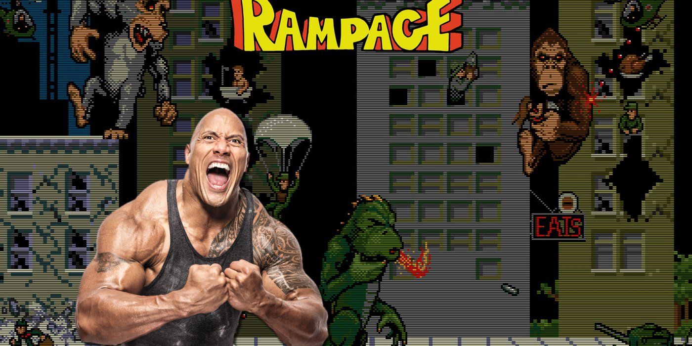 Rampage Movie The Rock