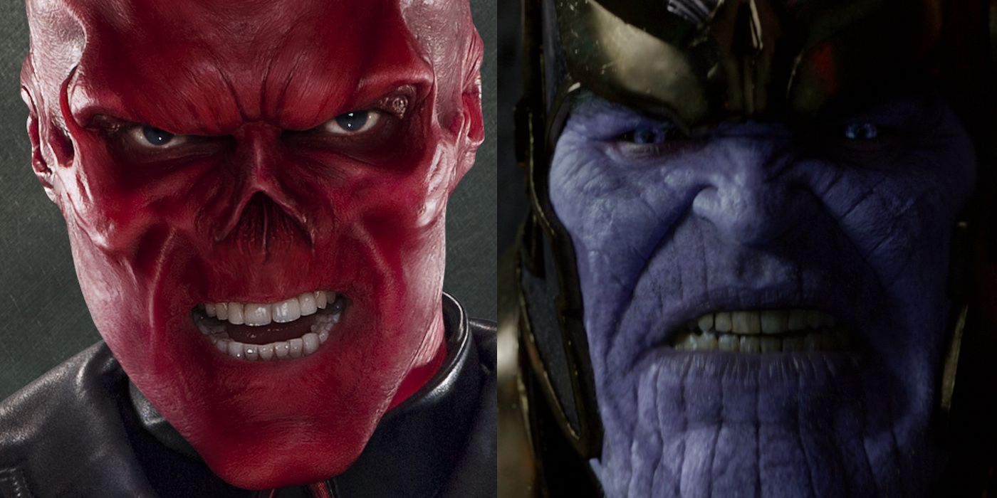 Red Skull has evolved into Thanos MCU fan theory