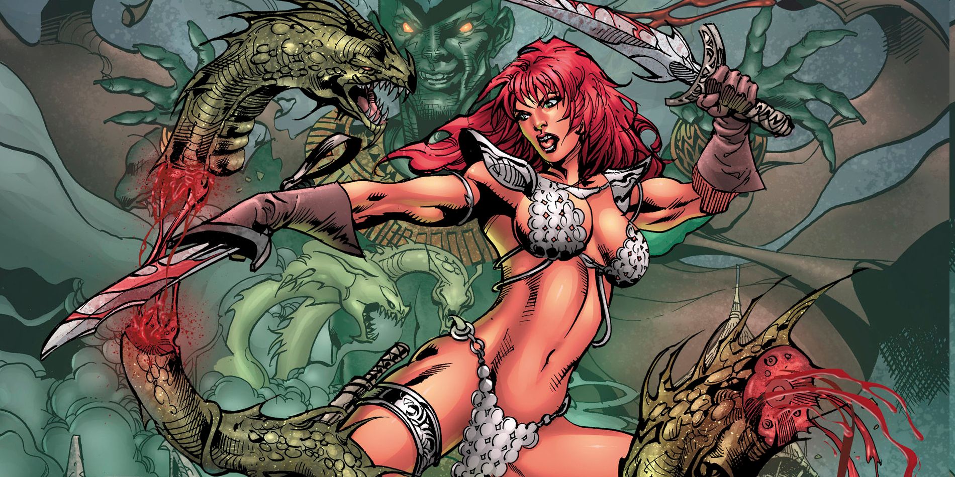 Red Sonja cover