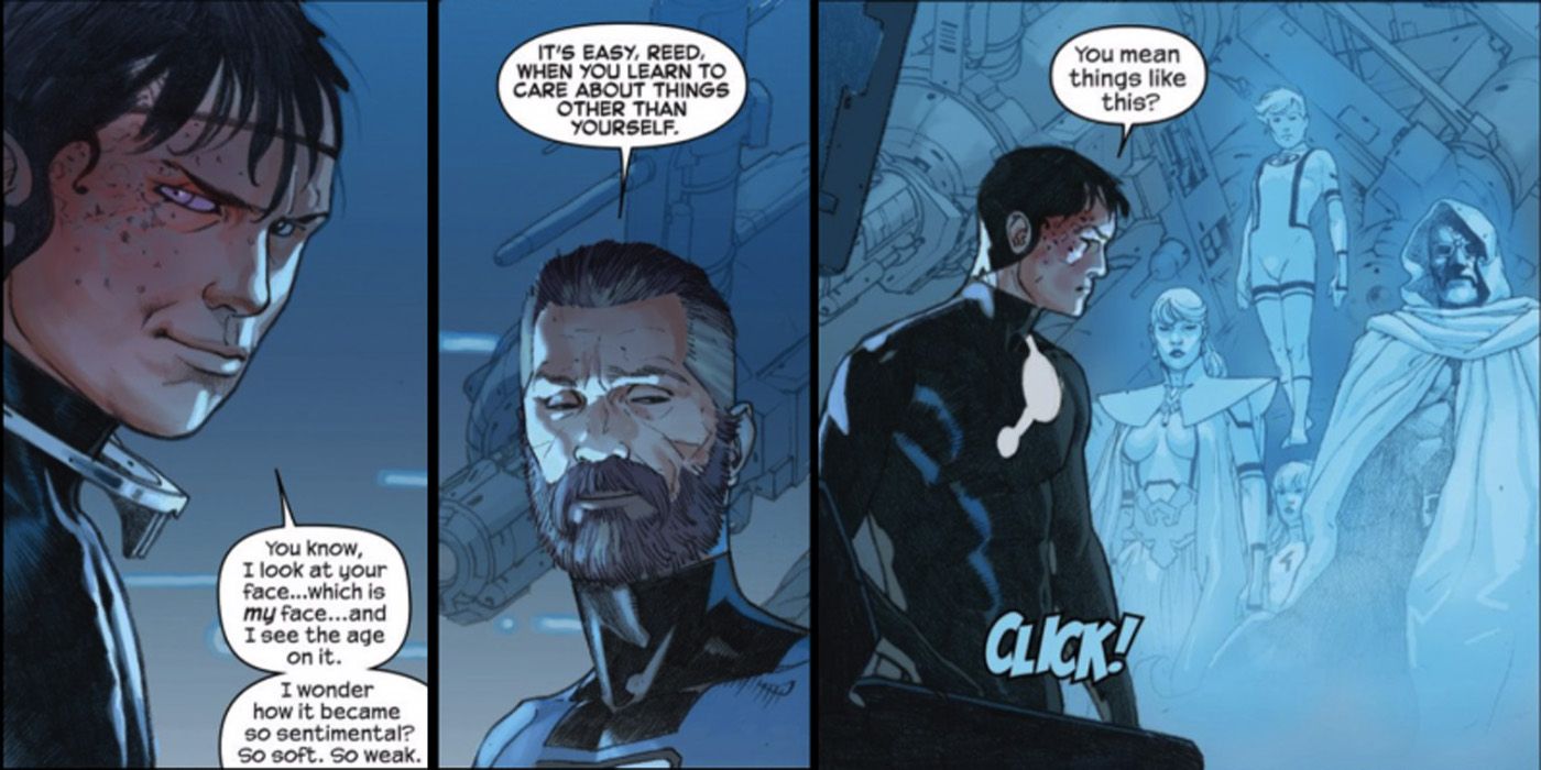 Reed Richards and the Maker
