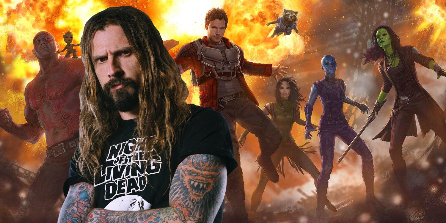Rob Zombie Guardians of the Galaxy 2