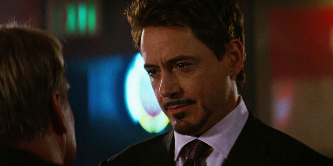 Robert Downey Jr and WIlliam Hurt in The Incredible Hulk