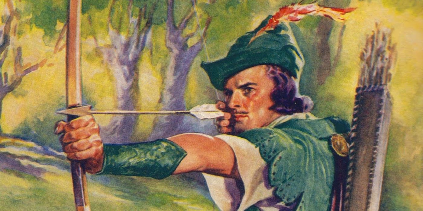 Robin Hood Illustration