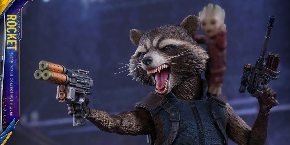 Rocket Hot Toys Guardians 2 cropped