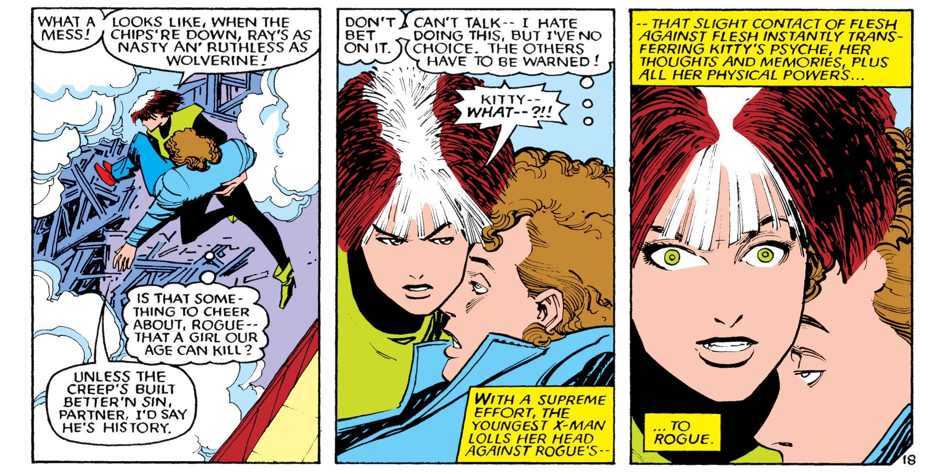 XMen 15 Coolest Superpowers That Rogue Has Absorbed