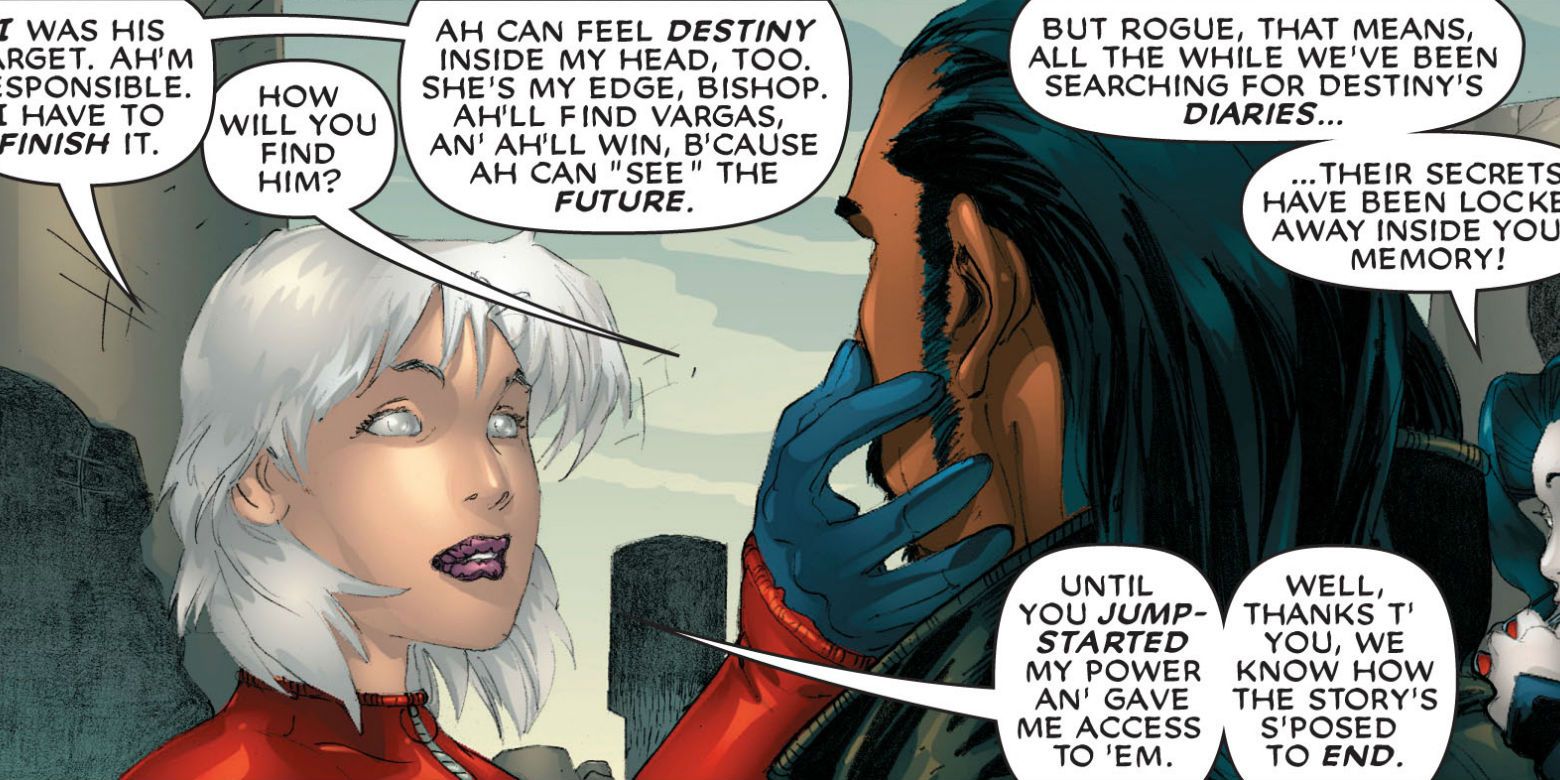Sage Rouge X-Men: 15 Coolest Superpowers That Rogue Has Absorbed