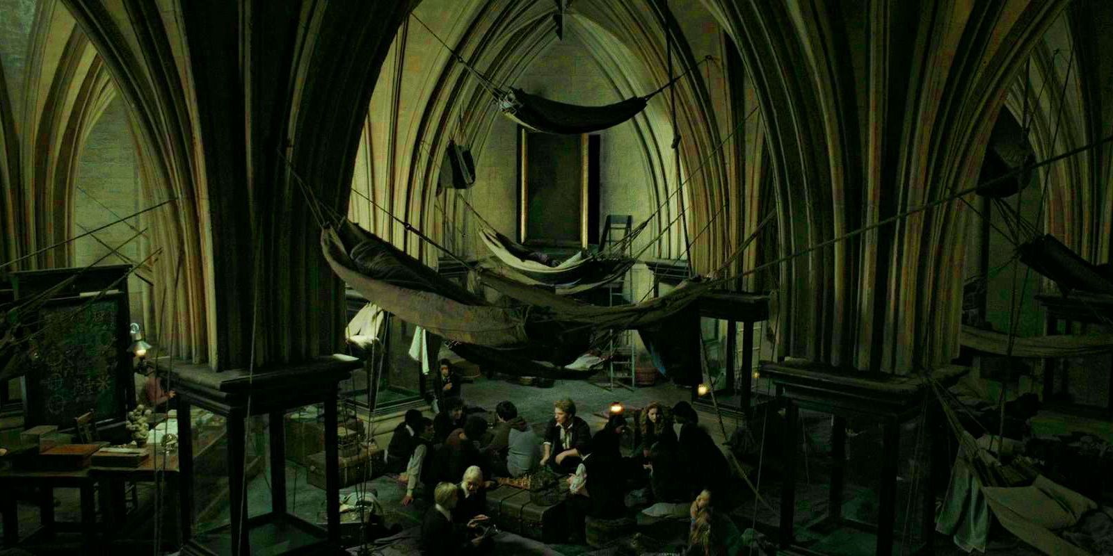 Sala Precisa em Harry Potter