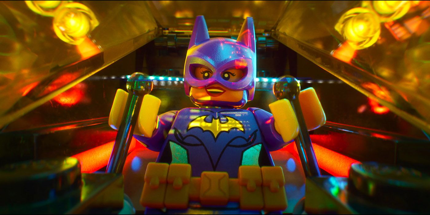 Rosario Dawson as Batgirl in The Lego Batman Movie