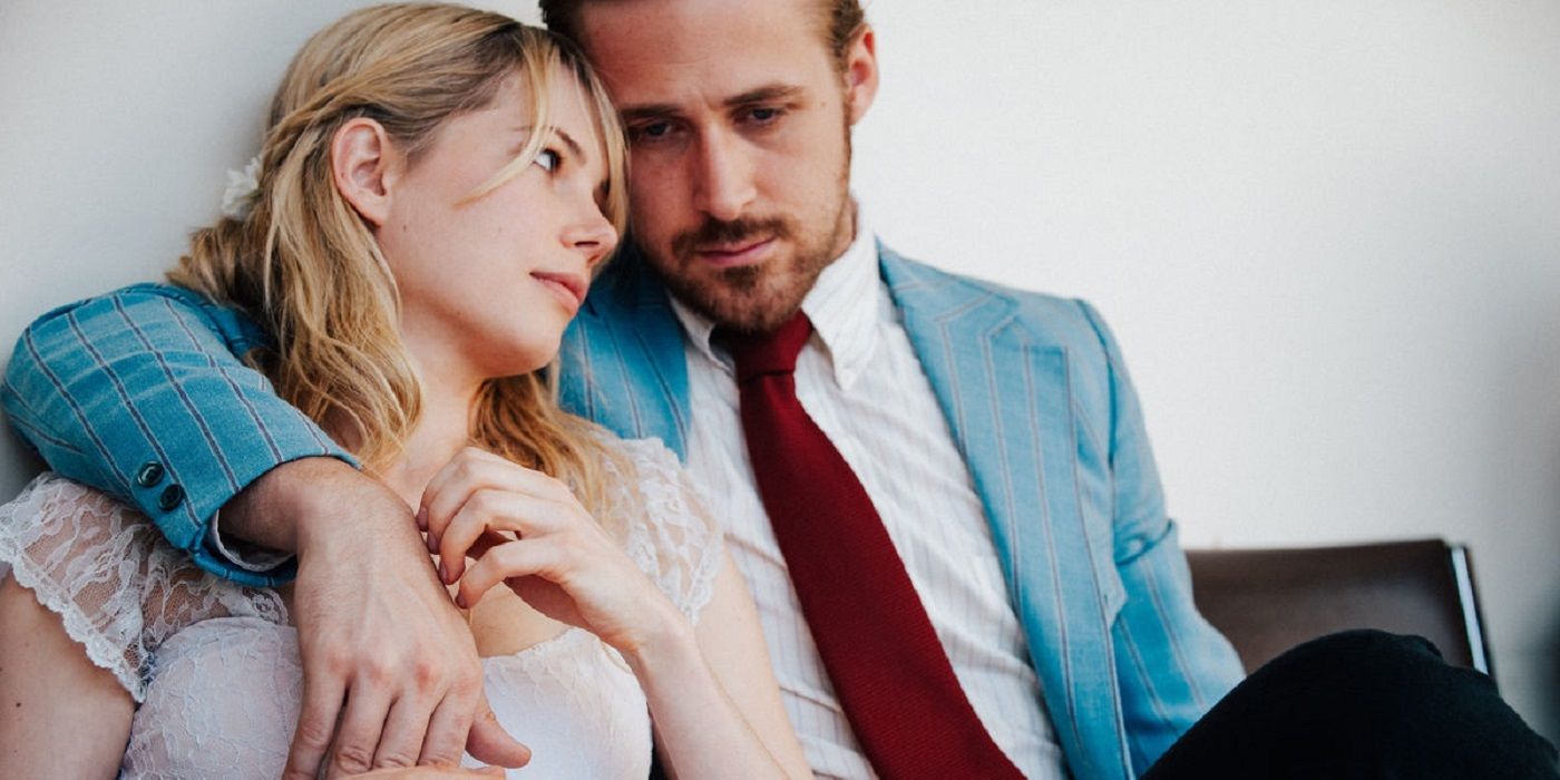 Ryan Gosling e Michelle Williams em Blue Valentine