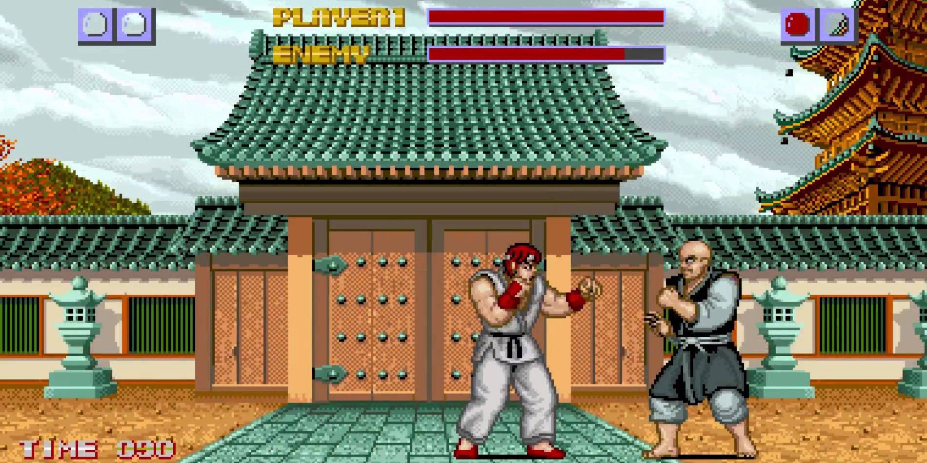 Ryu original street fighter