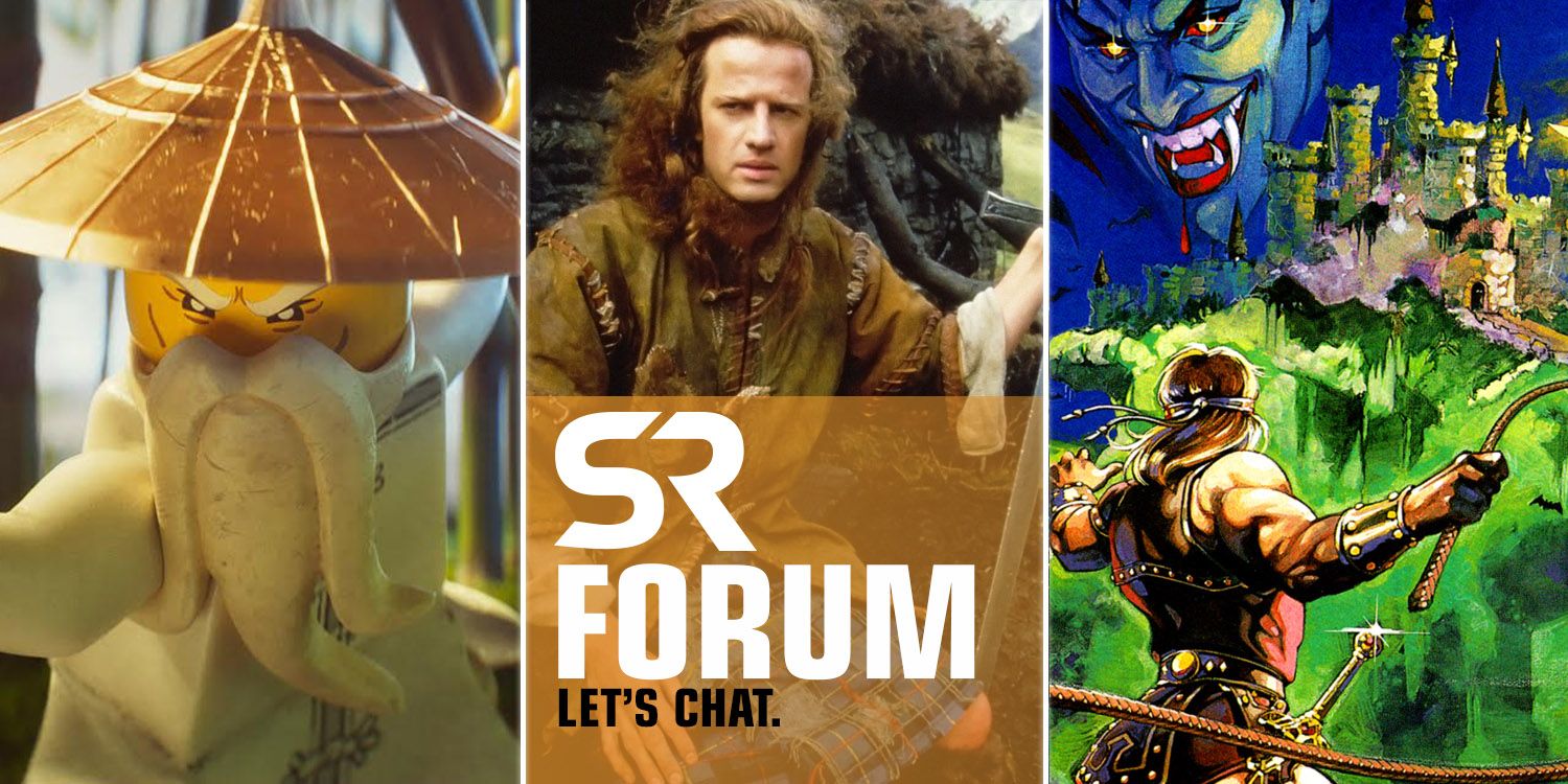 SR Forum - LEGO Ninjago, Highlander, and Castlevania