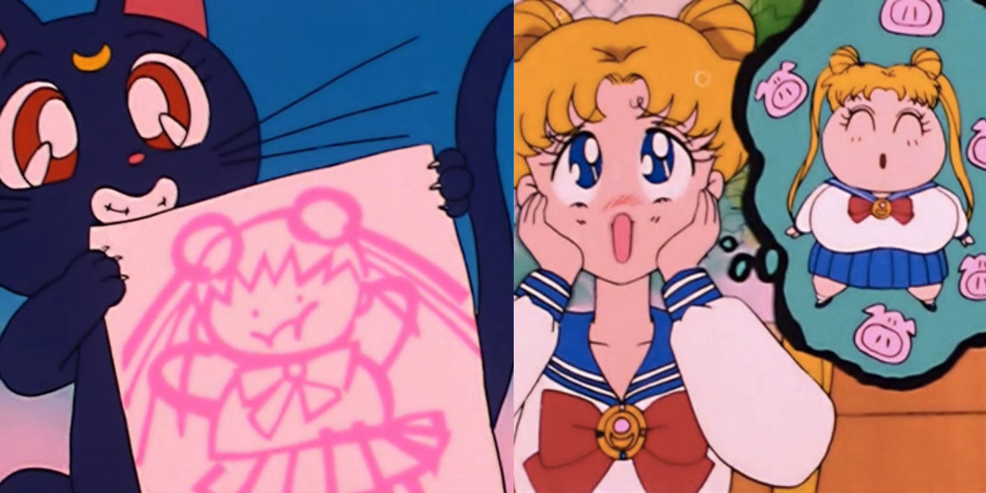 Sailor Moon Slim City episode