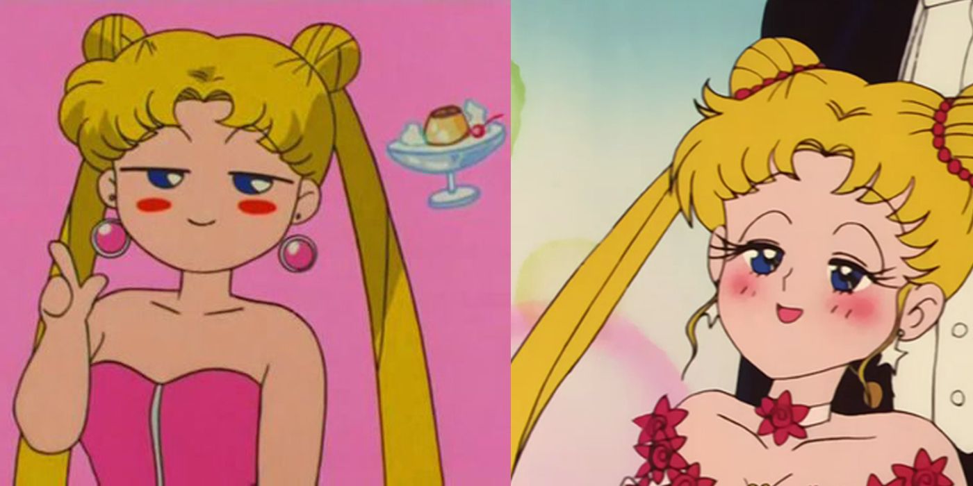 Sailor Moon getting drunk