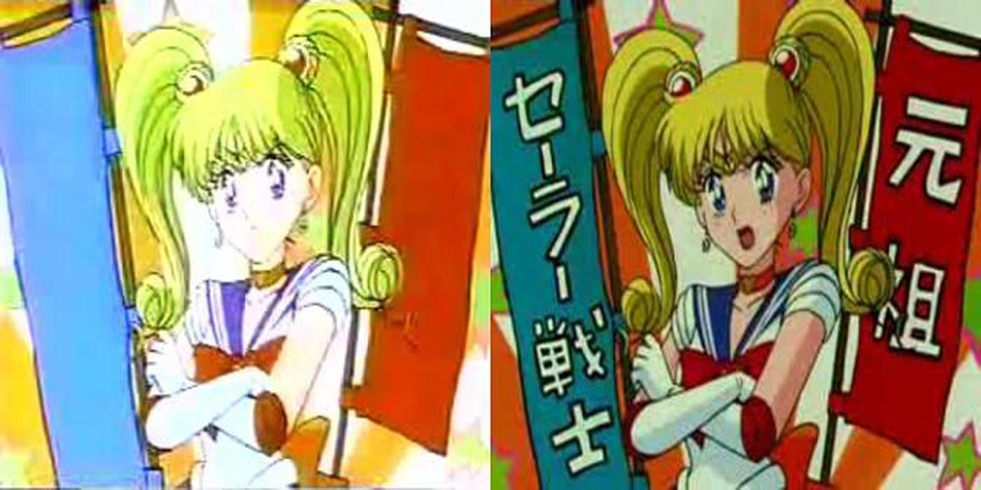 Sailor Moon signs censored