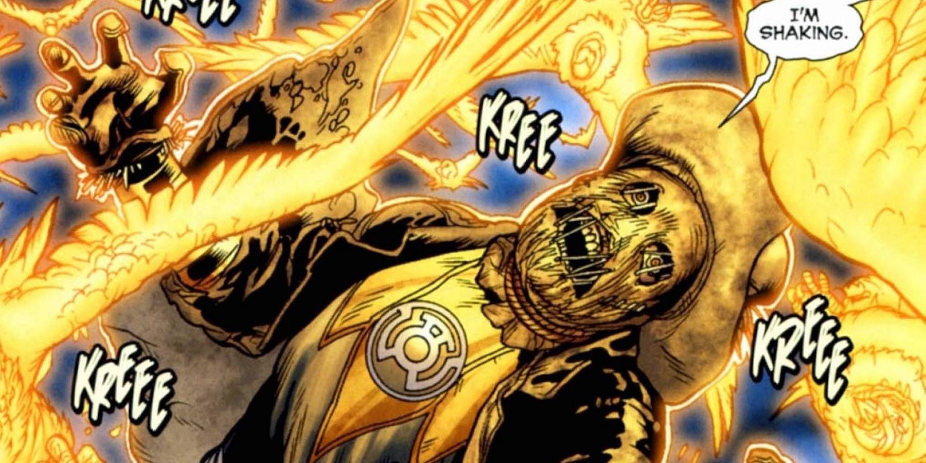 17 Most Powerful DC Supervillains To Wear Lantern Rings, Ranked