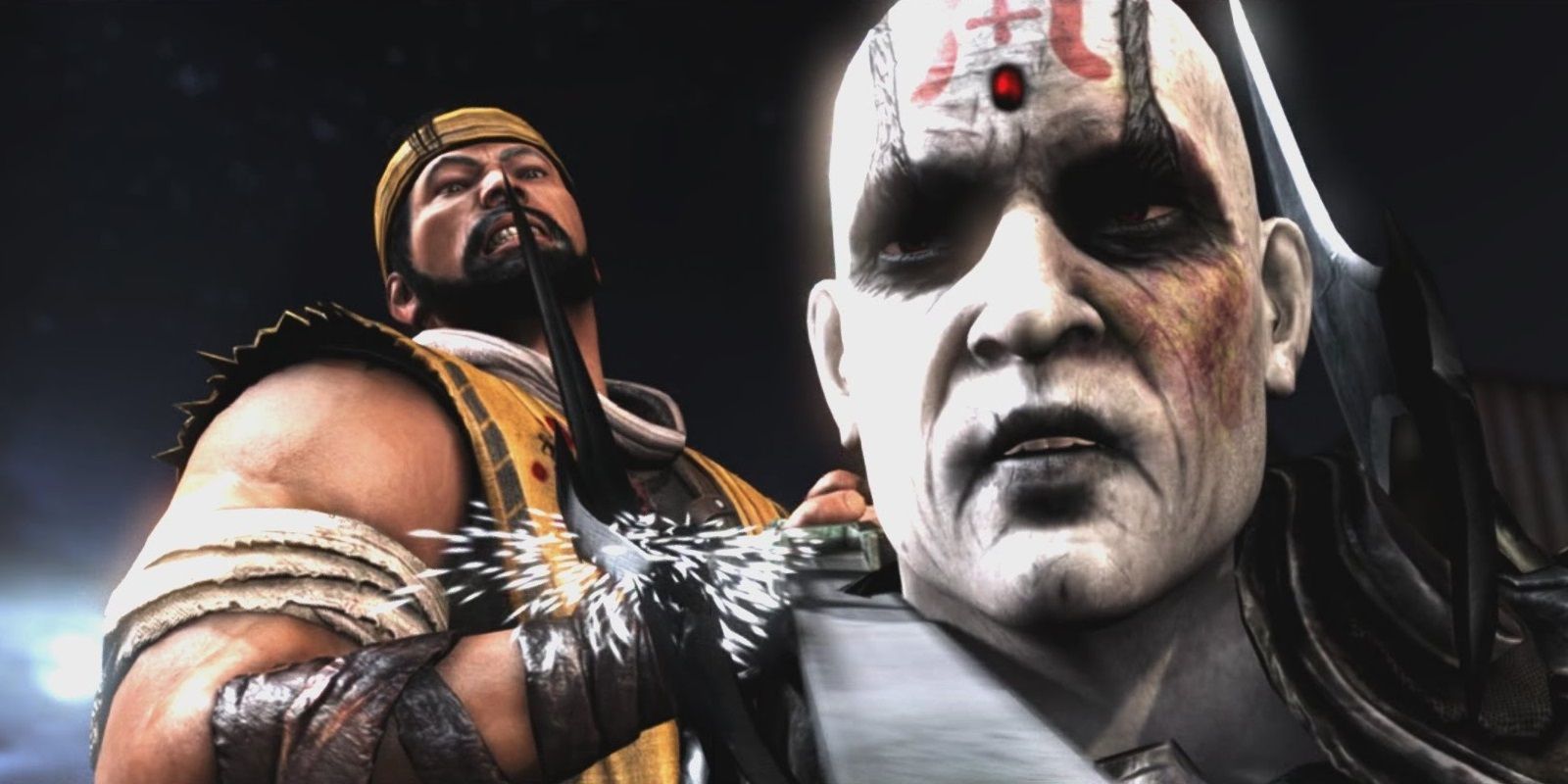 Scorpion kills Quan Chi in Mortal Kombat X
